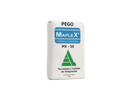 [PEGOMX-50BLANCO] PEGO MAPLEX MX-50 BLANCO 15 KG